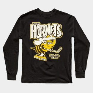 Defunct Toledo Hornets Hockey Team Long Sleeve T-Shirt